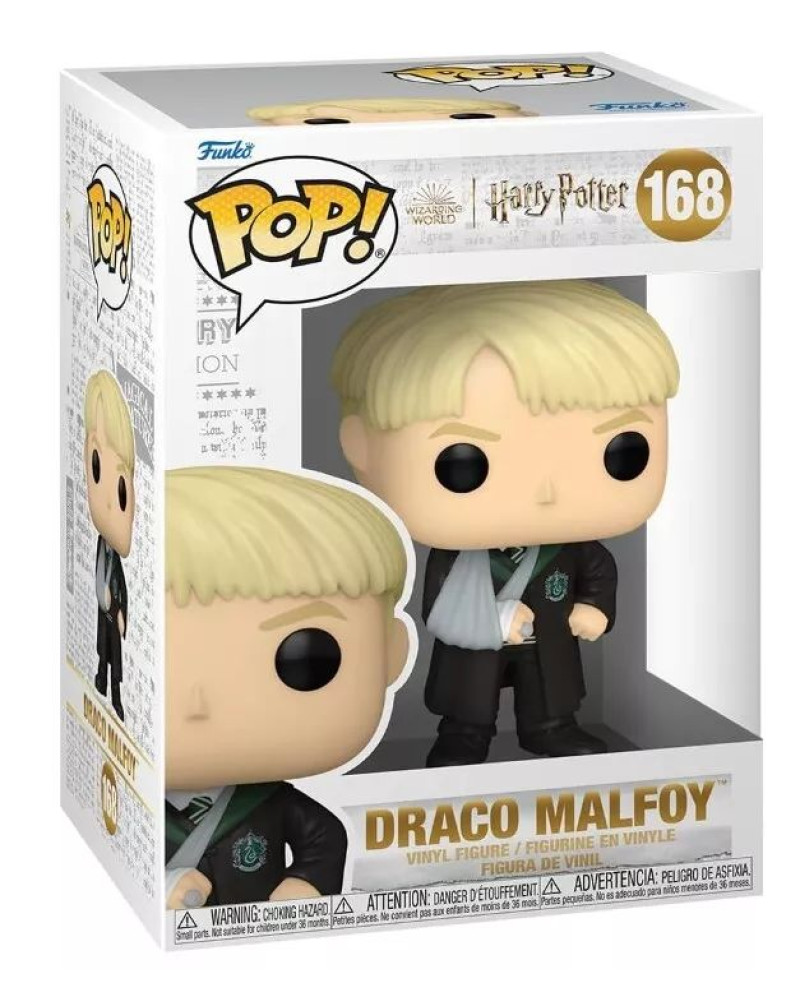 Bobble Figure Harry Potter POP! -  Draco Malfoy with Broken Arm 