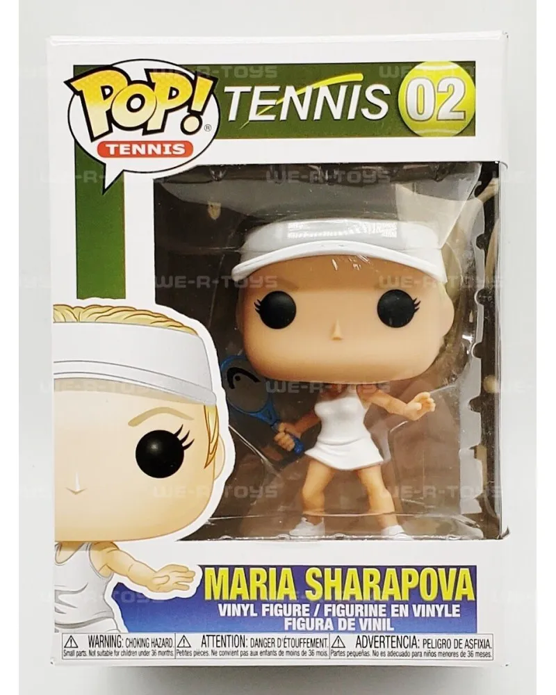 Bobble Figure Tennis Legends POP! - Maria Sharapova 
