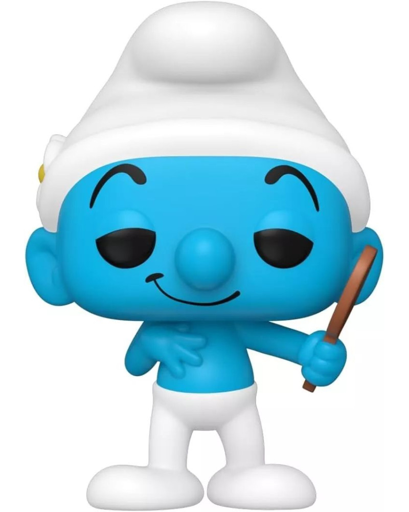 Bobble Figure Television - The Smurfs POP! - Vanity Smurf 