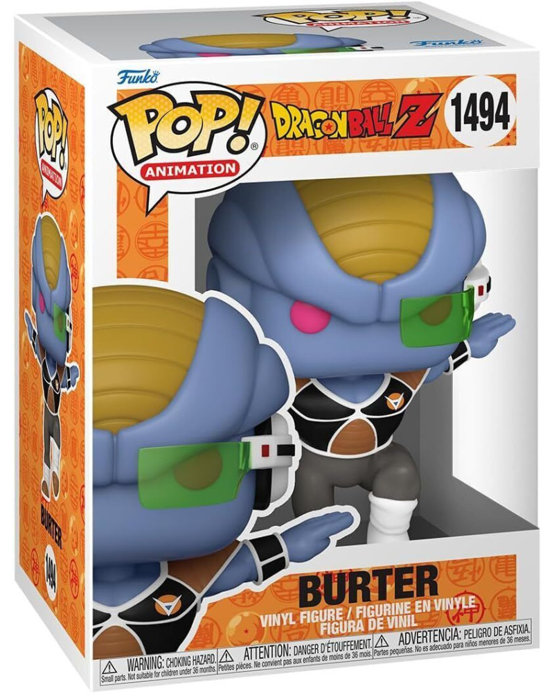 Bobble Figure Anime - Dragon Ball Z POP! - Burter 
