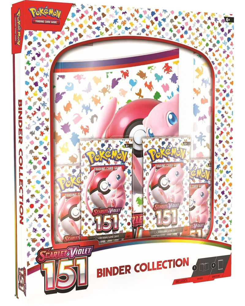 Board Game - Pokemon - TCG Scarlet & Violet 3.5 - Binder Collection 