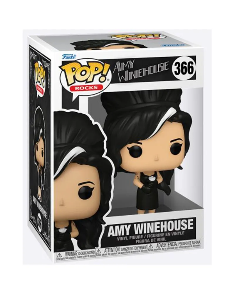 Bobble Figure Rocks POP! - Amy Winehouse 