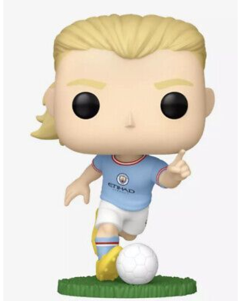 Bobble Figure Football - Manchester City POP! - Erling Haaland 