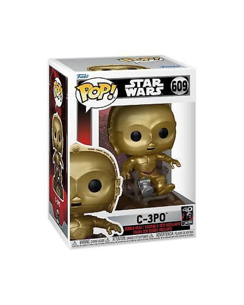 Bobble Figure Star Wars - Return of the Jedi 40th Annyversary POP! - C-3PO (in C 