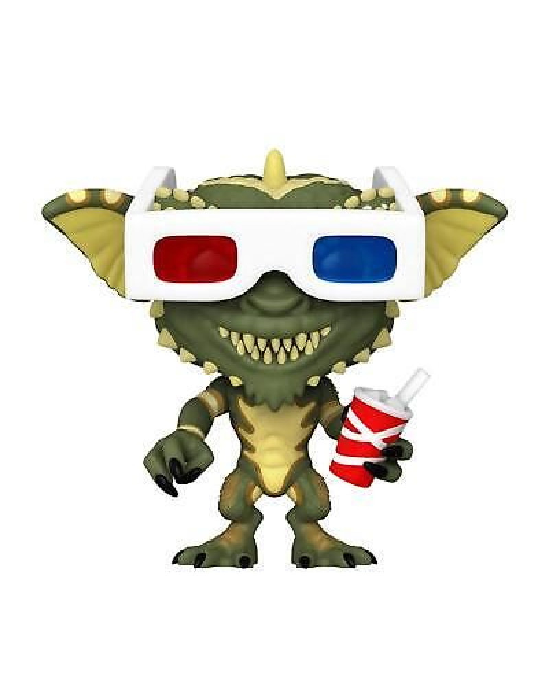 Bobble Figure Gremlins POP! - Gremlin with 3D Glasses 