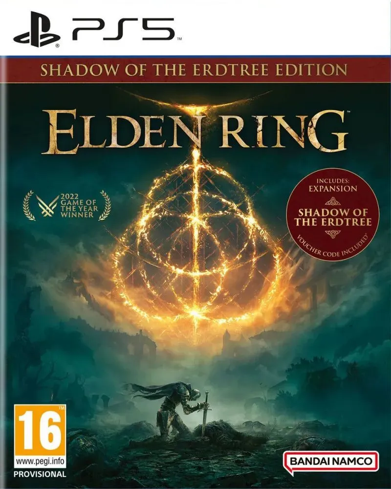 PS5 Elden Ring - Shadow of the Erdtree - Collectors Edition 