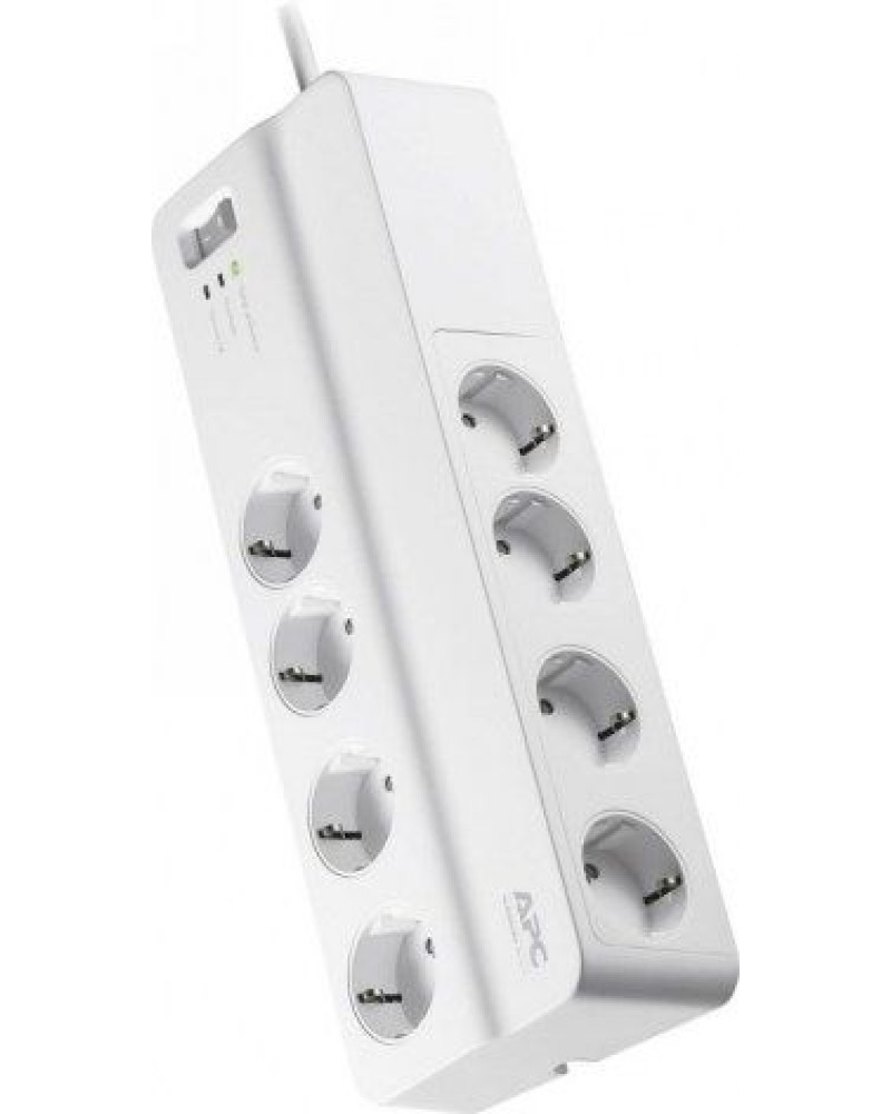 Produžni Kabl Moye Voltaic Smart Power Strip 3 Eu Plugs + 4 Usb Plugs 3680w 16a 