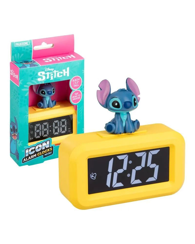 Sat Paladone - Stitch Icon Alarm Clock Mini