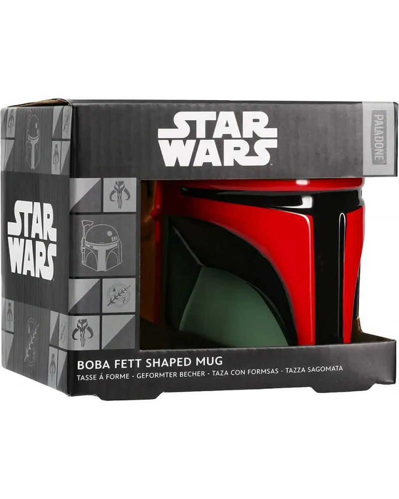 Šolja Paladone Star Wars - Boba Fett - Shaped Mug 
