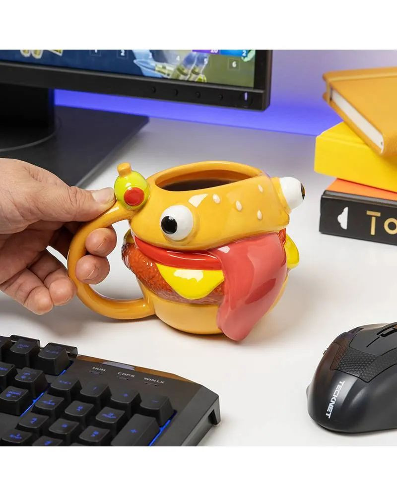 Šolja Paladone 3D - Fortnite - Durrr Burger Shaped Mug 