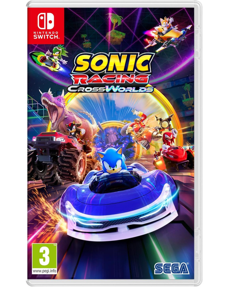 Switch Sonic Racing - CrossWorlds 