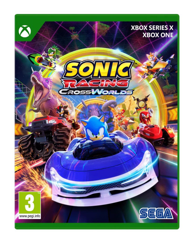 XBOX ONE Sonic Racing - CrossWorlds 