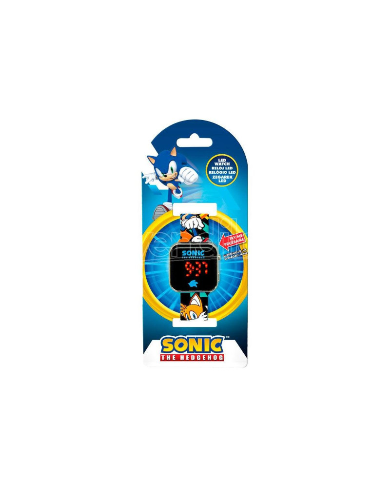 Ručni sat Sonic The Hedgehog - Sonic & Tails - LED Watch 