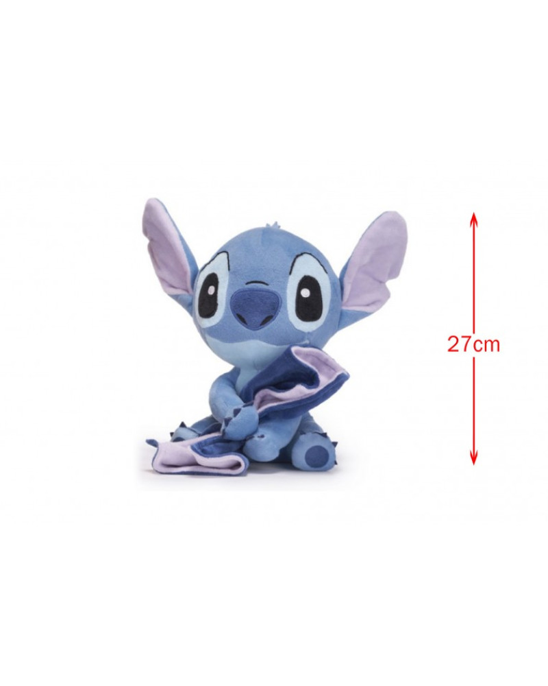 Plišana igračka Disney Stitch with Blanket 