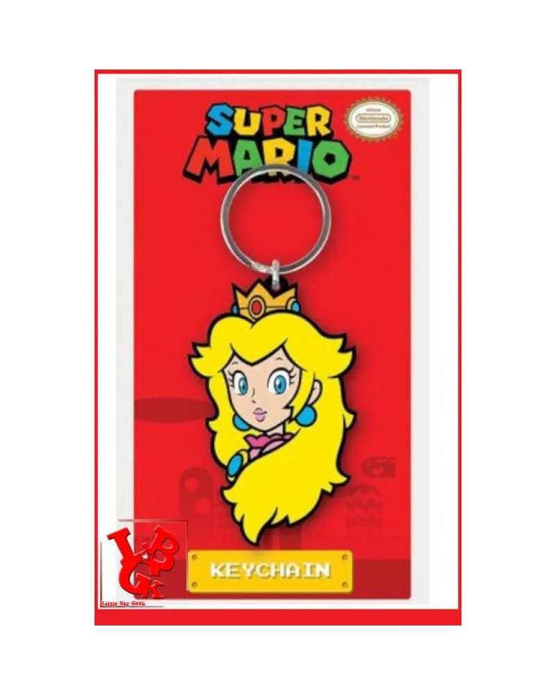 Privezak Super Mario - Princess Peach 