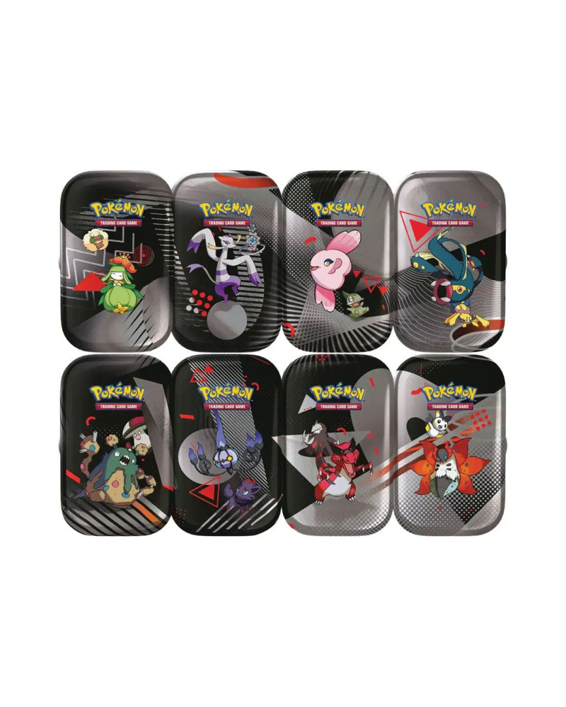 Društvena igra - Pokemon - TCG Scarlet & Violet - Black Bolt and White Flare Min 