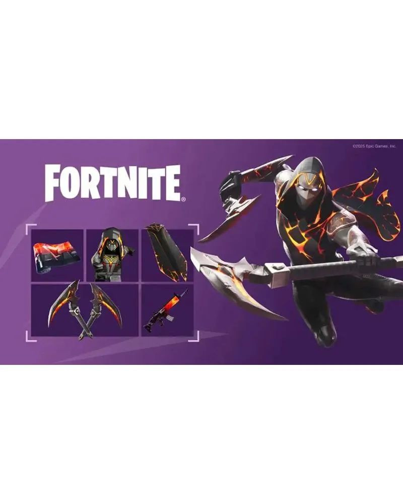 Switch 2 Fortnite - Darkfire & Ice Bundle 
