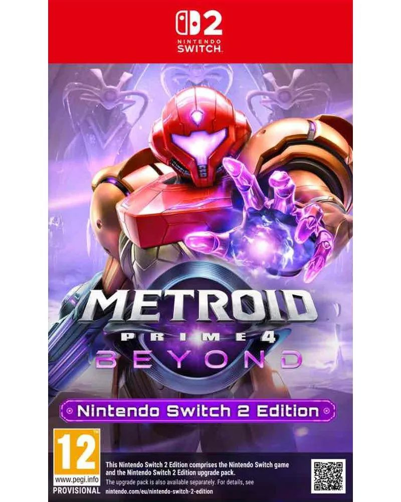 Switch 2 Metroid Prime 4 Beyond Up