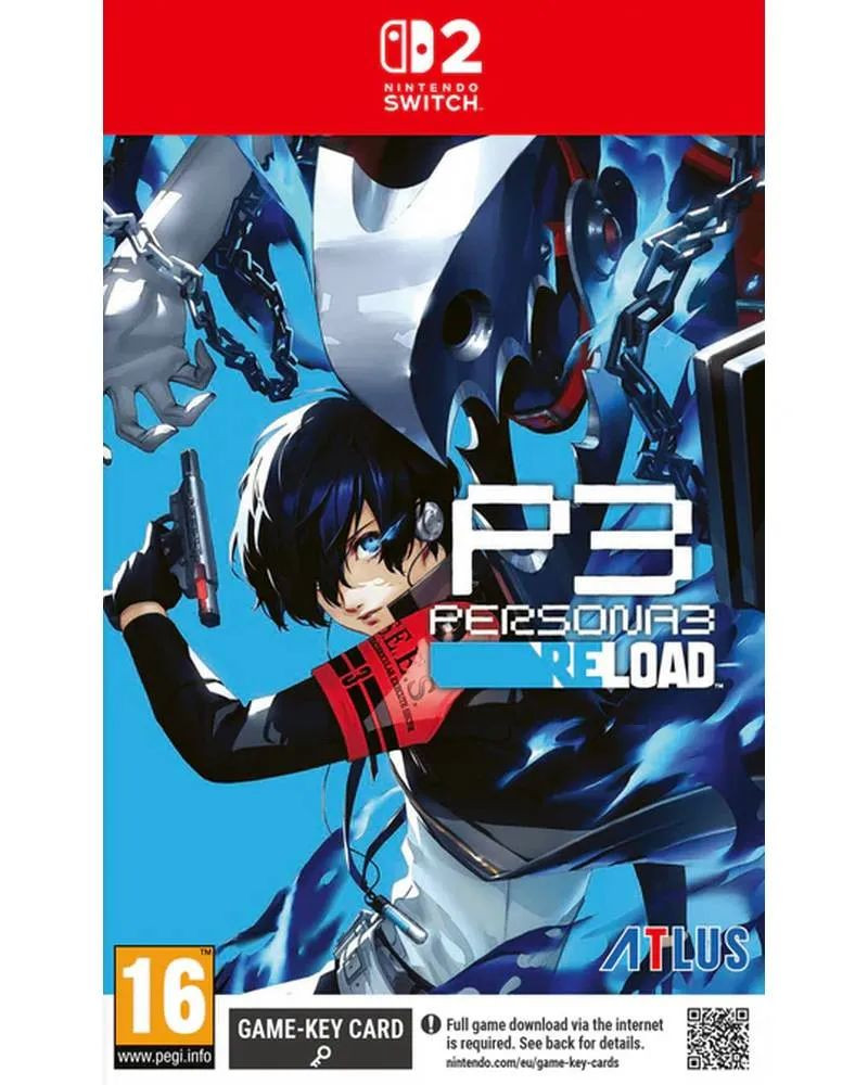 Switch 2 Persona 3 Reload 