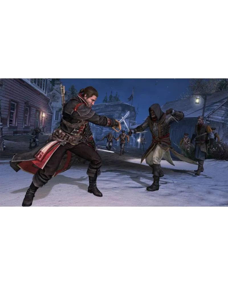 Switch Assassin's Creed Triple Pack ( Assassin's Creed 3 + Black Flag + Rogue) -