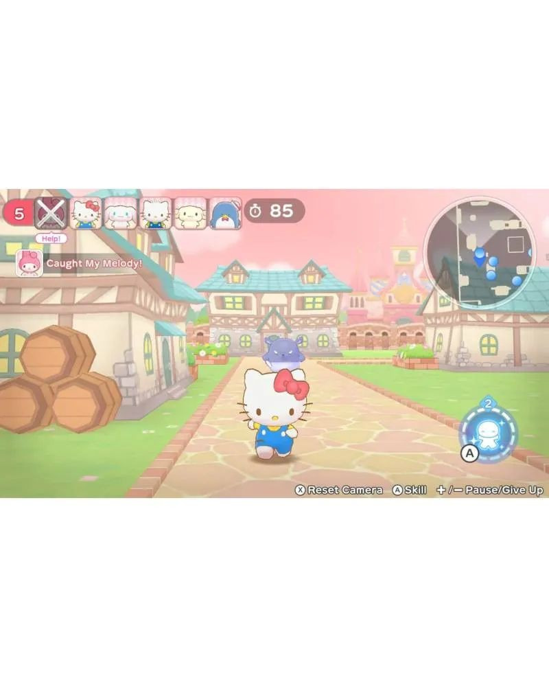 Switch Hello Kitty and Friends - Freeze Tag Party 