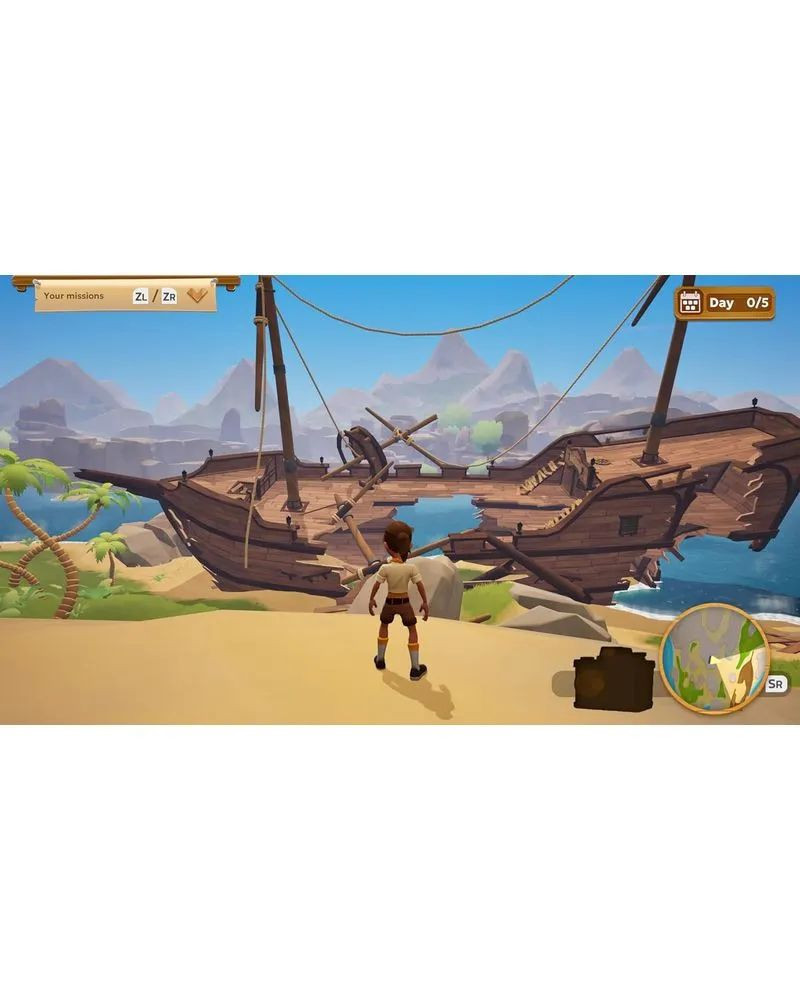 Switch Sports Camp: A 35-Game Adventure 