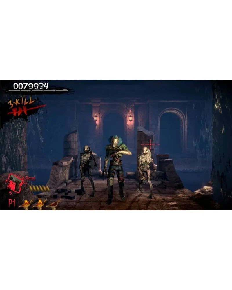 Switch The House of the Dead 2 - Remake - Infect’edition 