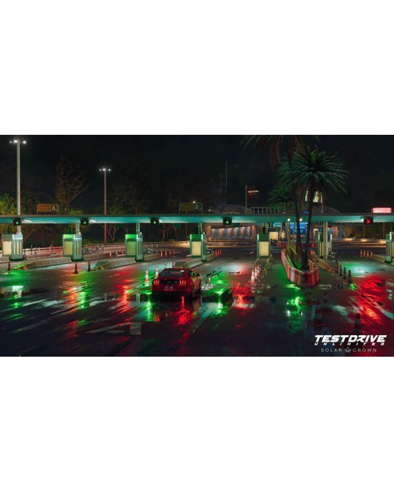 PS5 Test Drive - Unlimited Solar Crown - Deluxe Edition 