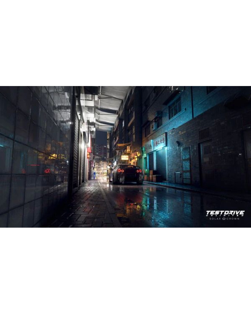 PS5 Test Drive - Unlimited Solar Crown - Deluxe Edition 