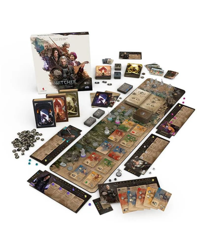 Društvena igra The Withcer - Staza Sudbine