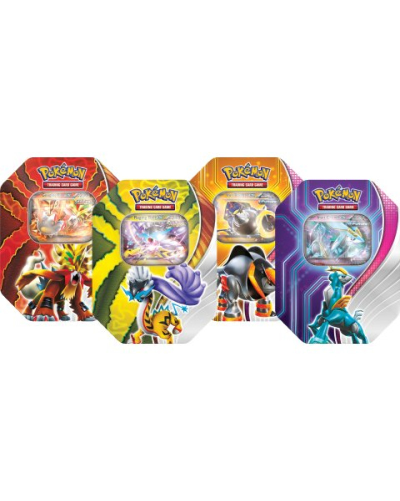 Board Game - Pokemon - TCG Fall ex Tins 