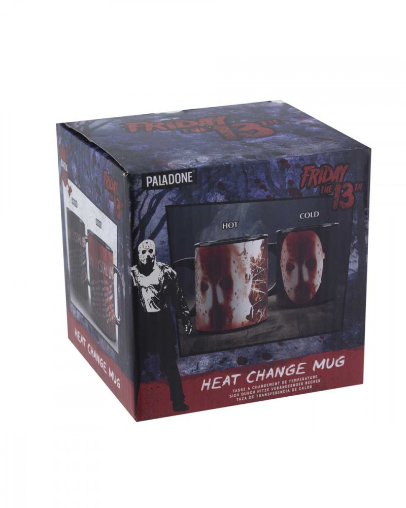 Šolja Paladone Friday the 13th Heat Change Mug 300ml 