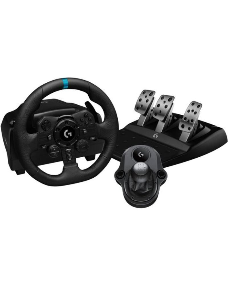 Volan Logitech G923 Trueforce Racing Wheel + Logitech Shifter 