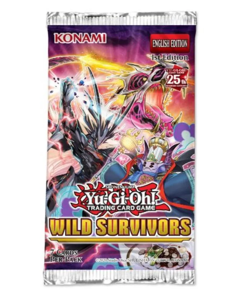 Board Game - Yu-Gi-Oh! - TCG Wild Survivors 