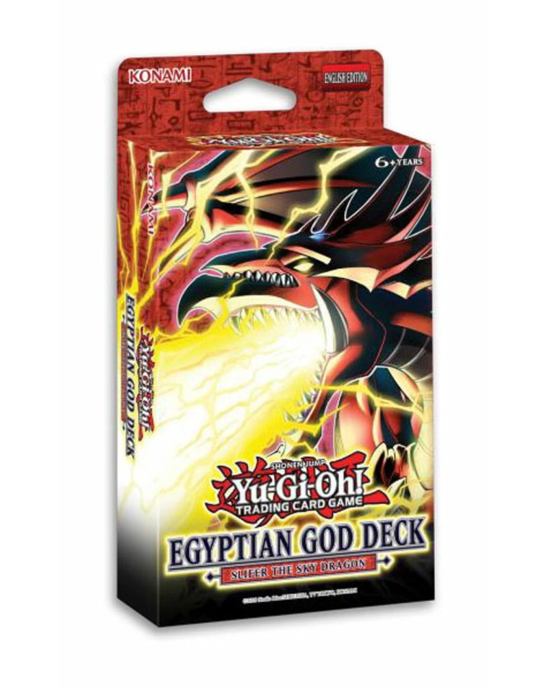 Board Game - Yu-Gi-Oh! - Egyptian God Deck - Slifer the Sky Dragon 