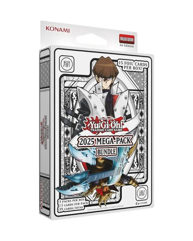 Društvena igra Yu-Gi-Oh! - Trading Card Game - Mega-Pack Bundle 12-Pack Box 