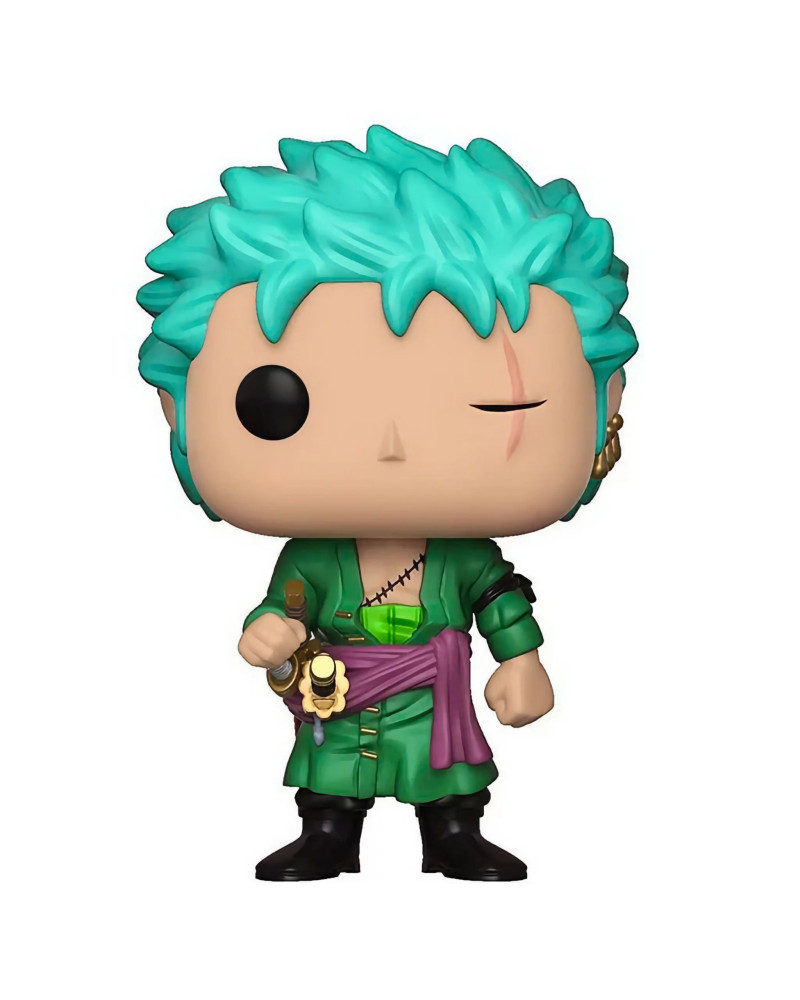 Bobble Figure Anime - One Piece Pop! - Roronoa Zoro 