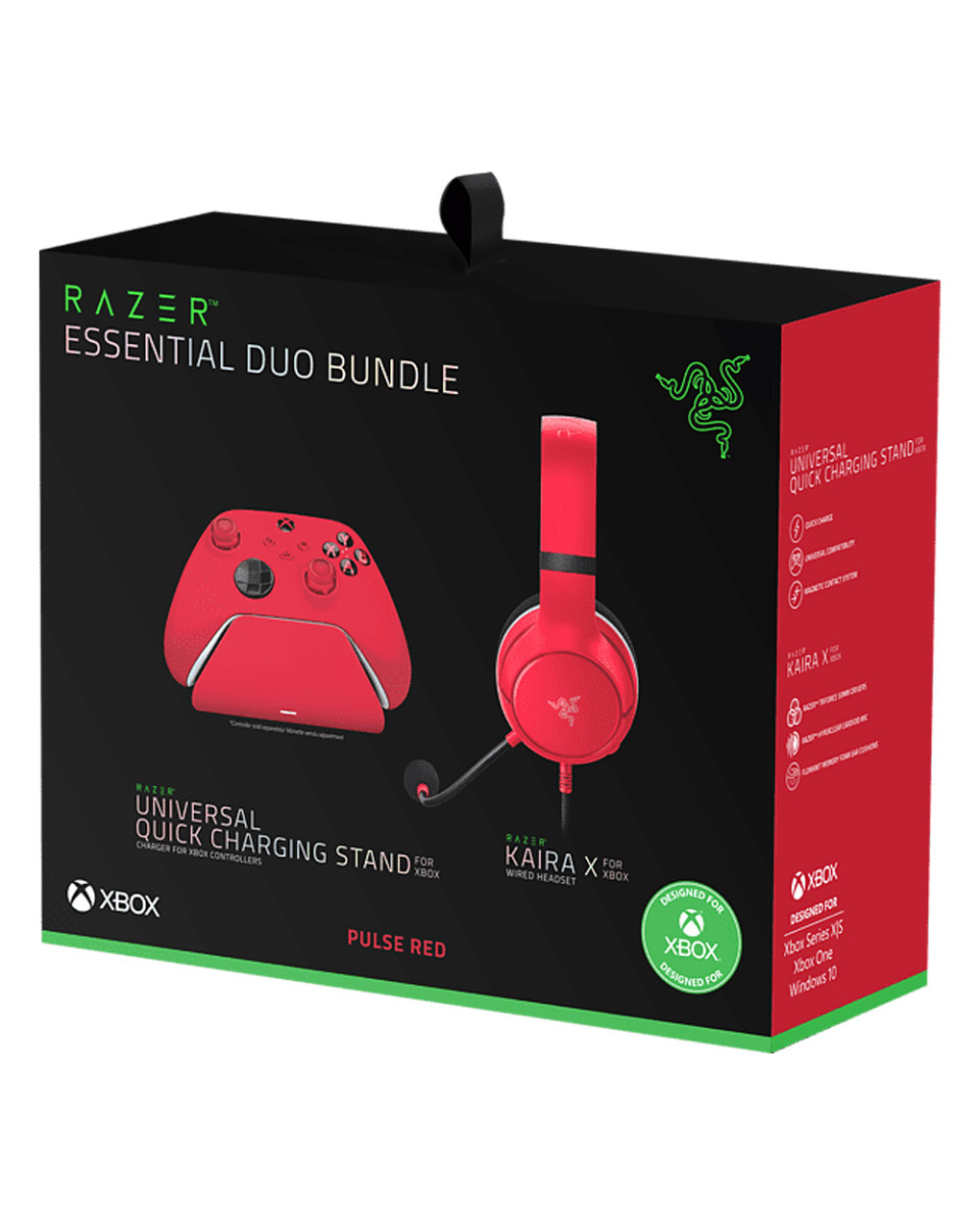 Slušalice Razer slušalice  Kaira X i Charging Stand za Xbox Controller - Pulse R 