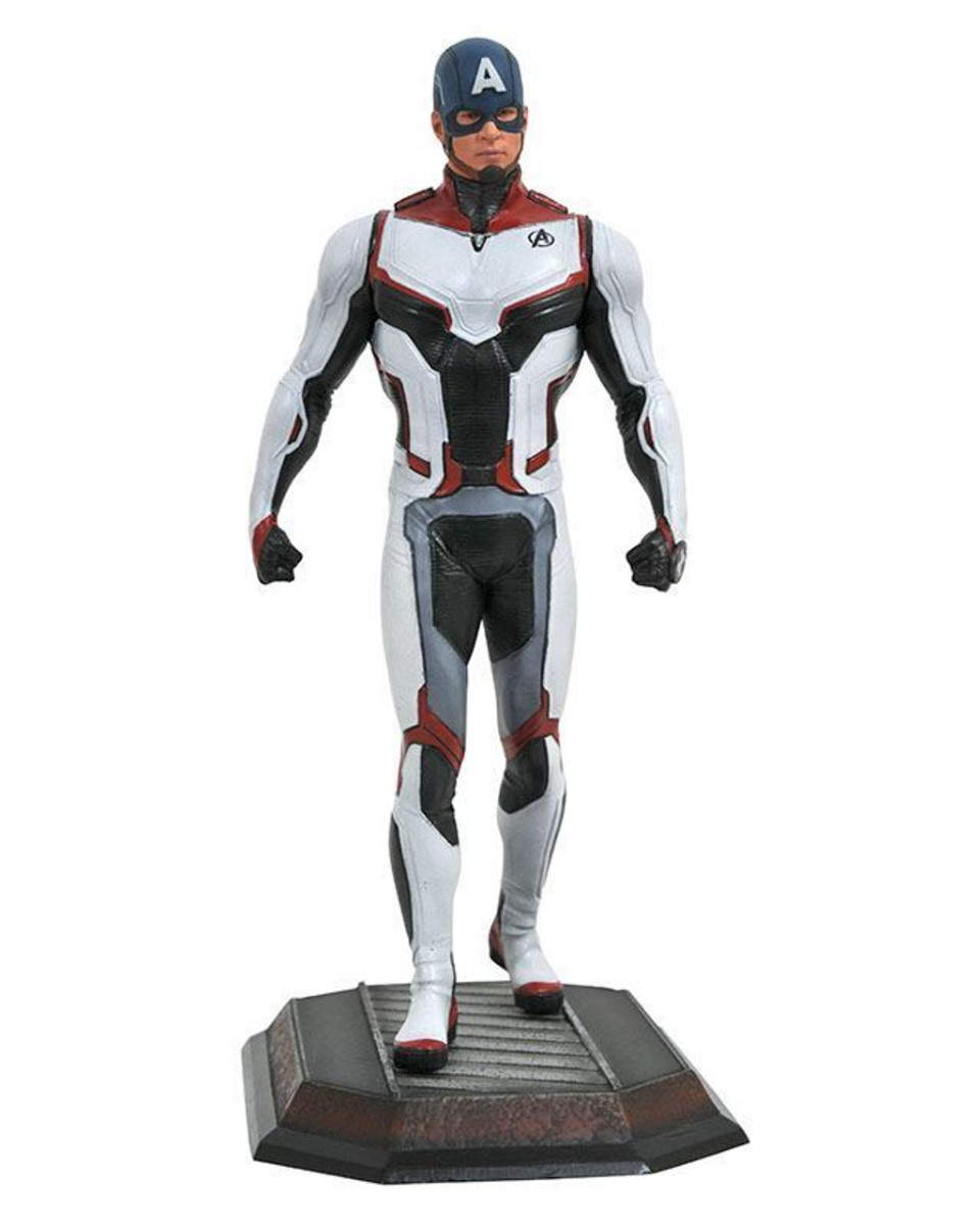 Statue Marvel Gallery - Avengers Endgame - Captain America 