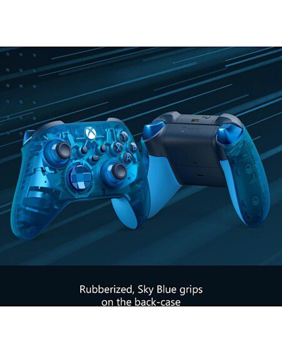 Gamepad Microsoft XBOX ONE Wireless - Sky Cipher 