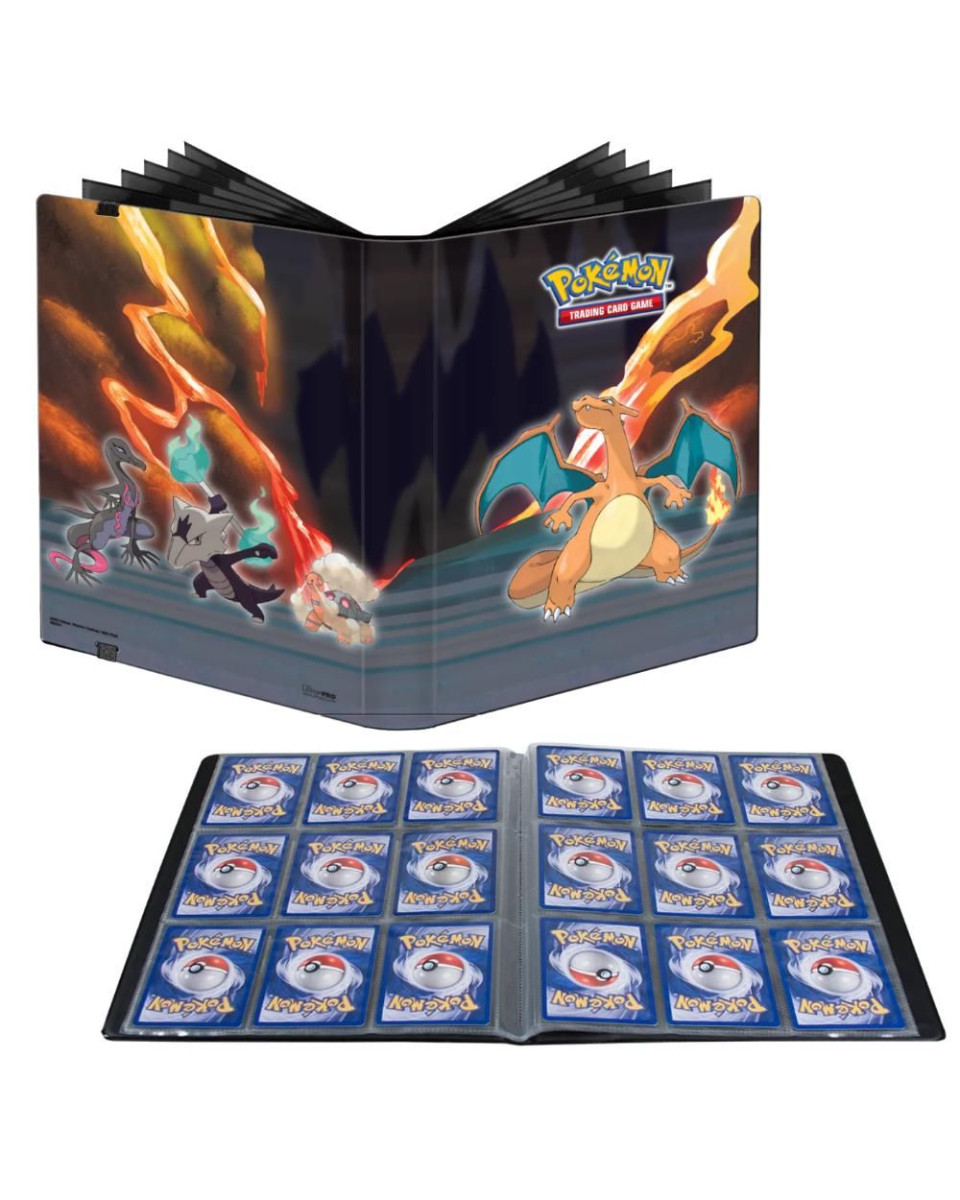 Board Game - Pokemon Charizard - TCG Ultra Pro 9-Pocket PRO Binder 
