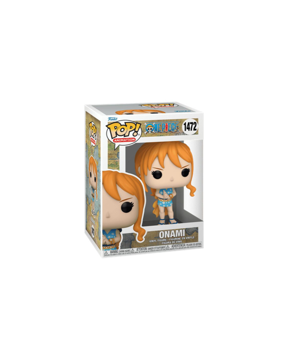 Bobble Figure Anime - One Piece POP! - Onami 