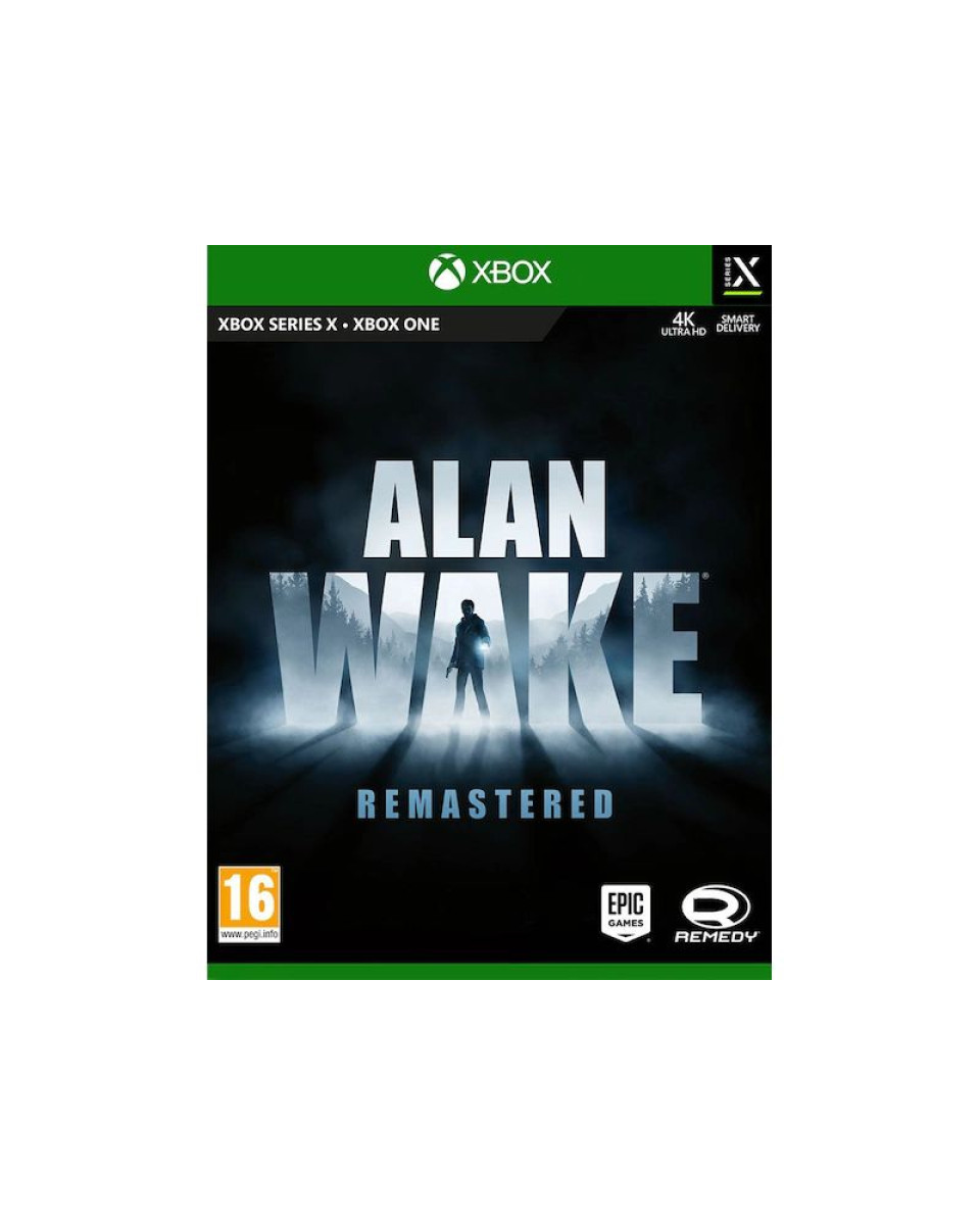 XBOX ONE Alan Wake Remastered 