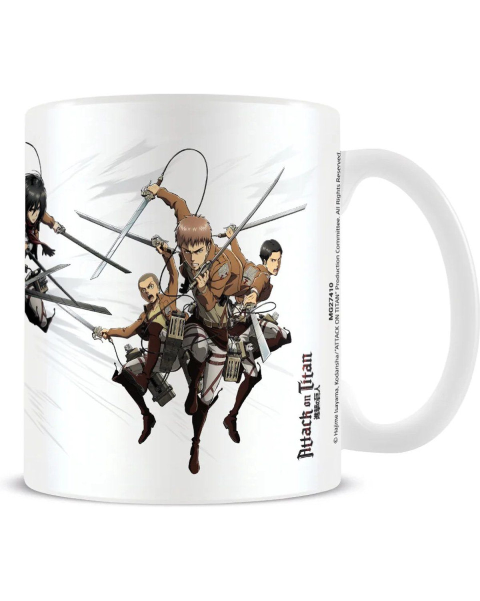 Šolja Attack On Titan - Characters 