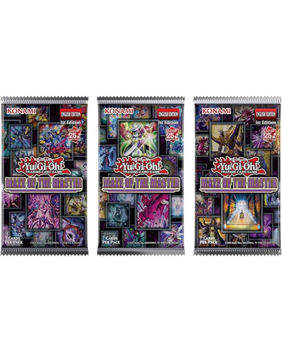 Board Game - Yu-Gi-Oh! - Trading Card Game - Maze of the Master Booster 