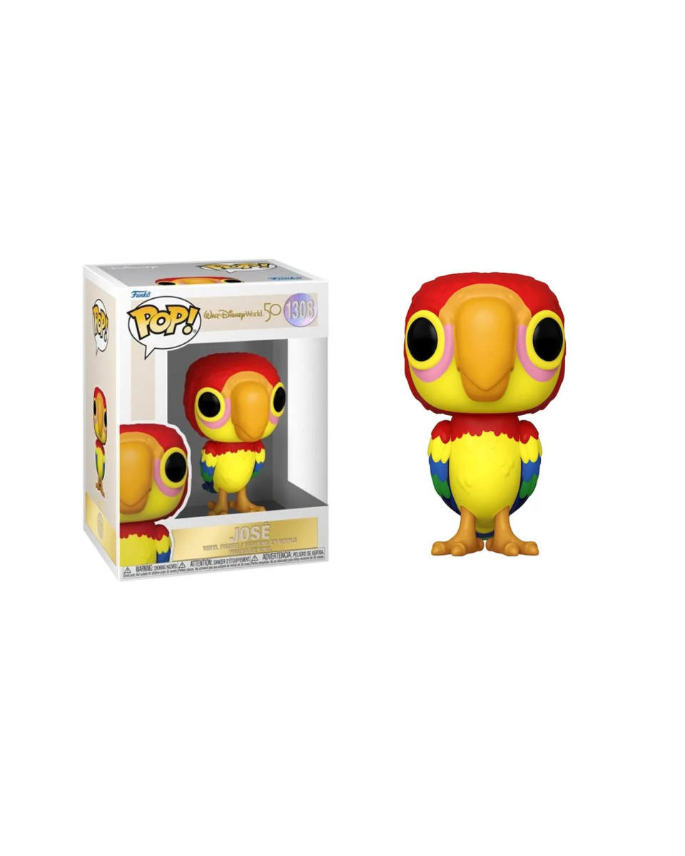 Bobble Figure Disney - Walt Disney World 50th Anniversary Pop! - Jose 