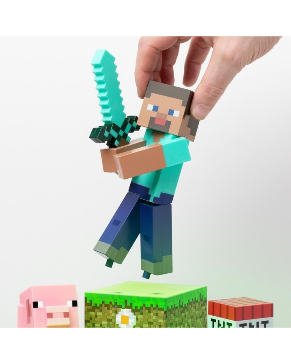 Lampa Paladone Minecraft - Steve Diorama Light 