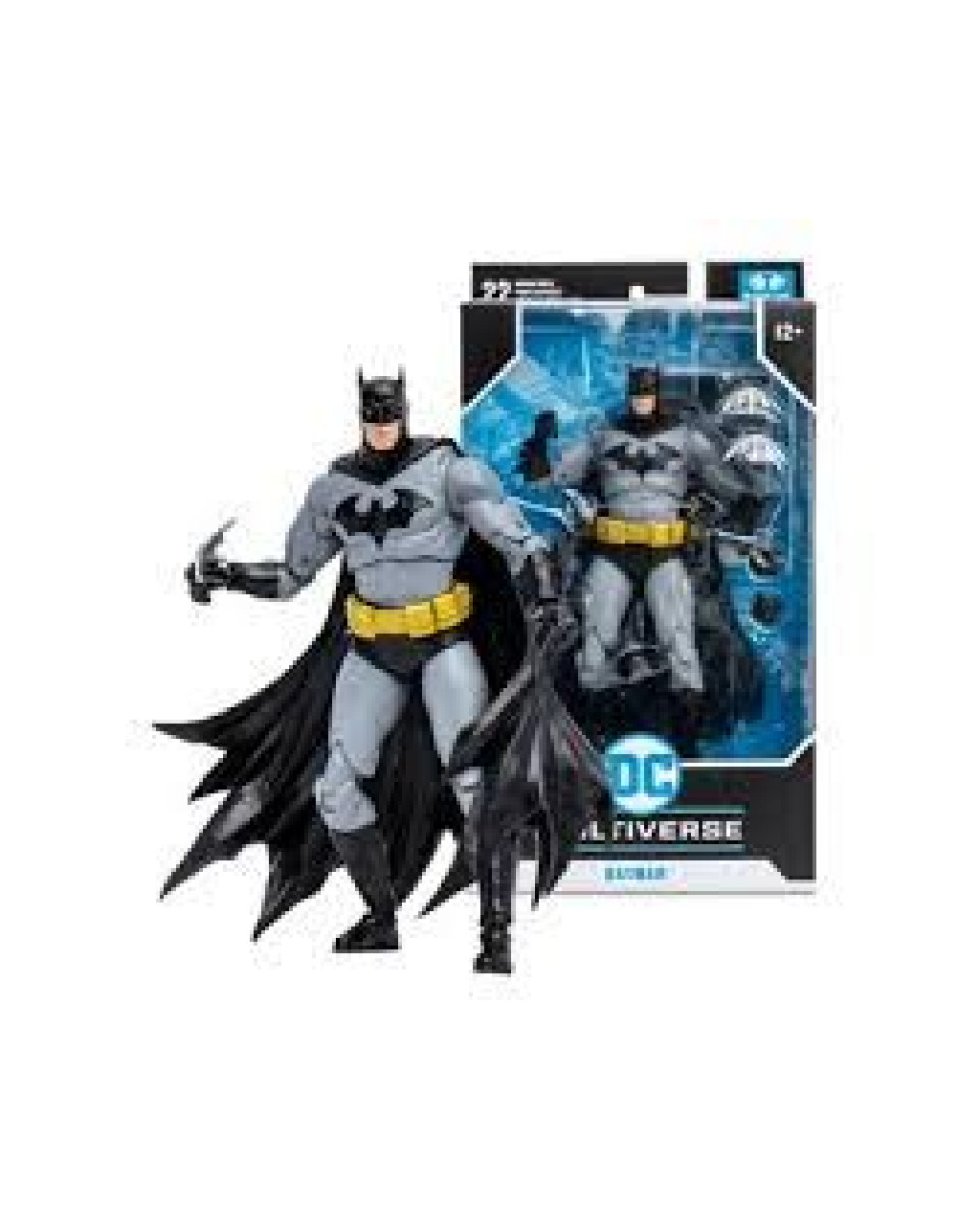 Action Figure DC Multiverse - Batman Hush Black/Gray 