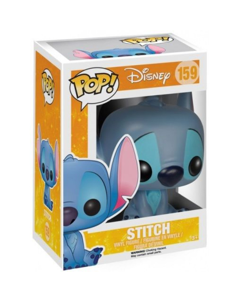 Bobble Figure Lilo & Stitch Pop! - Stitch Seated 