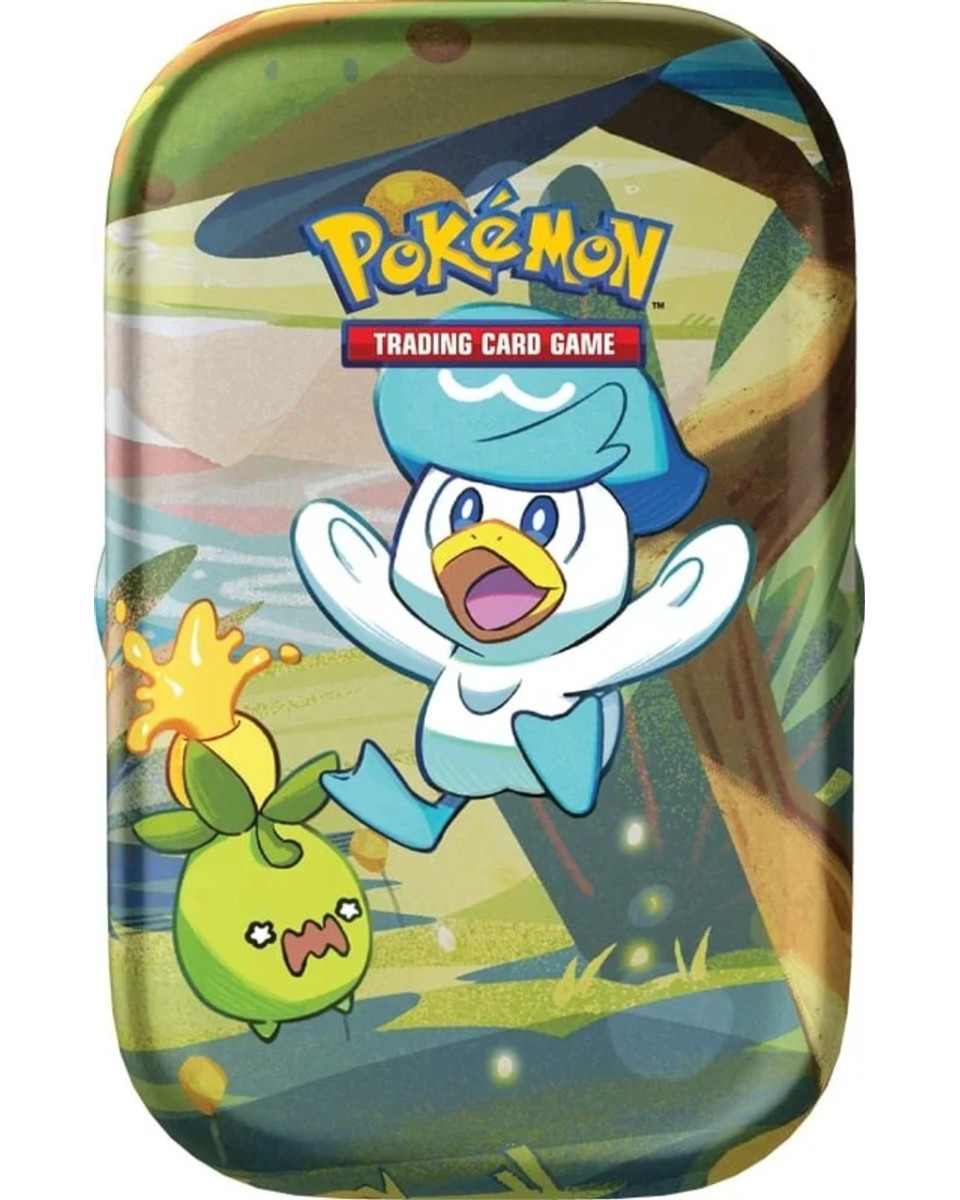 Board Game - Pokemon - TCG - Paldea Friends Mini Tin 